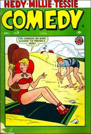 Comedy Comics (1948) issue 9