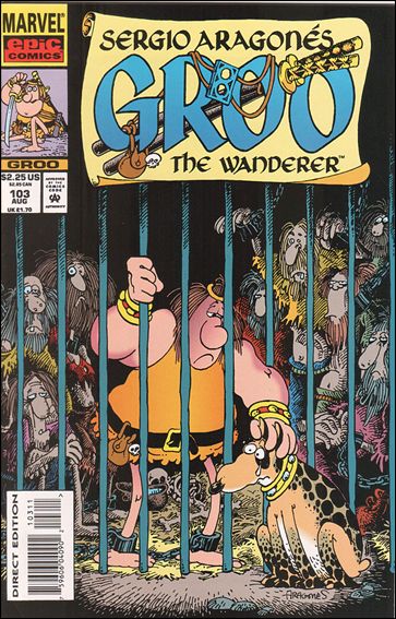 Sergio Aragones Groo the Wanderer issue 103