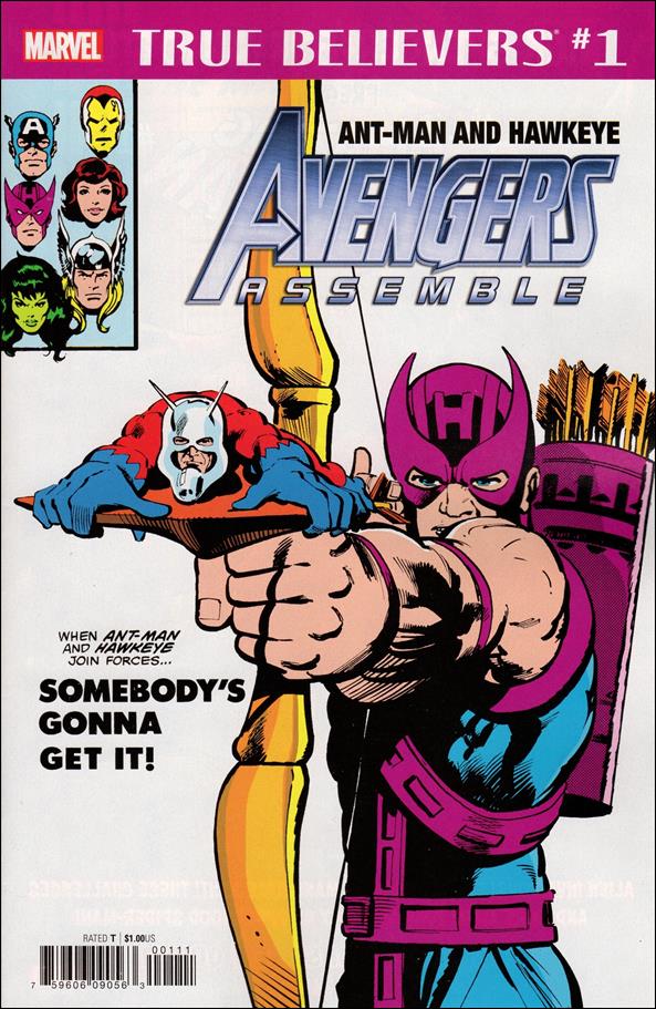 Avengers (1963) issue 223-C True Believers Edition