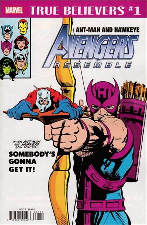 Avengers (1963) issue 223-C True Believers Edition