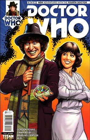 Doctor Who: The Fourth Doctor issue 1-F Jay Gunn 1:10 Cover