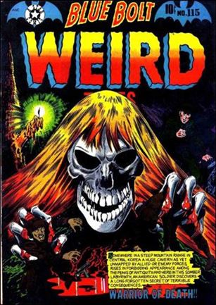 Blue Bolt Weird Tales of Terror issue 115