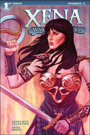 Xena: Warrior Princess (2016) issue 1-B Jenny Frison Cover