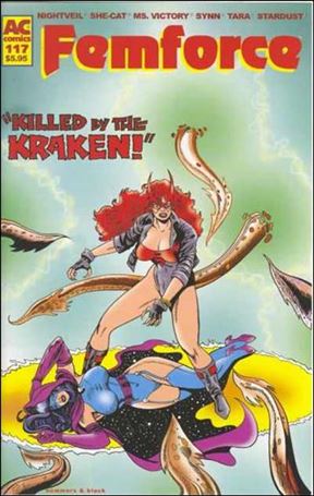 Femforce issue 117