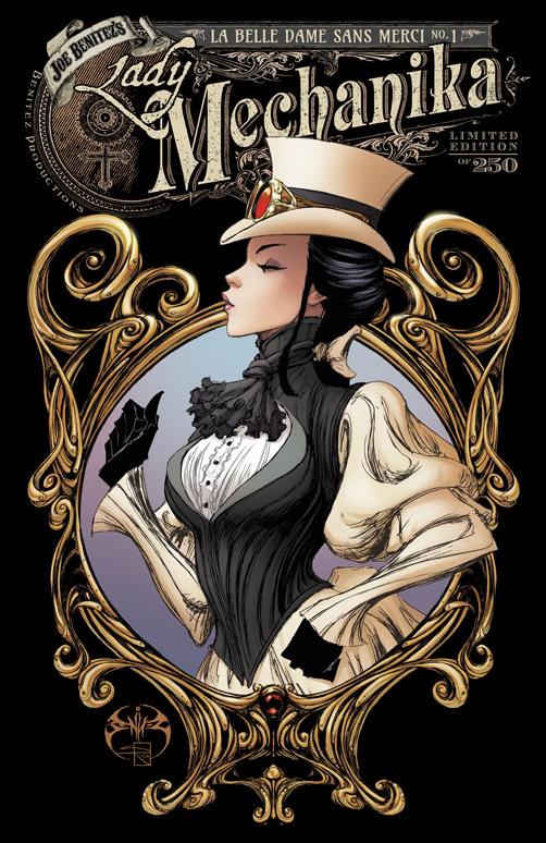 Lady Mechanika: La Belle Dame Sans Merci issue 1-D joebenitez.com Cover 1/250