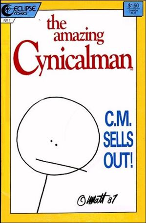 Amazing Cynicalman Cover Image 1