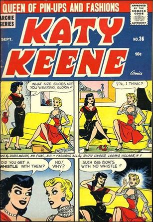 Katy Keene (1949) issue 36