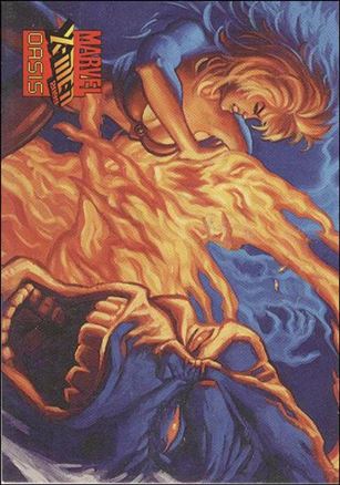 X-Men 2099: Oasis (Base Set) card 67 Counter attack