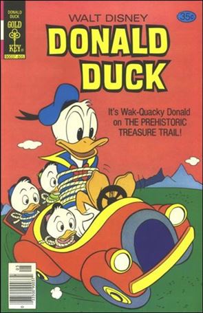 Walt Disney's Donald Duck (1952) issue 195