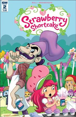 Strawberry Shortcake (2016) issue 2 Amy Mebberson Cover