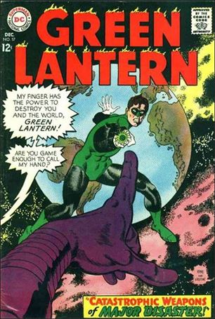 Green Lantern (1960) issue 57