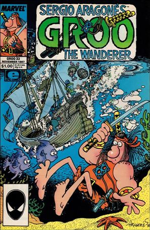 Sergio Aragones Groo the Wanderer issue 33