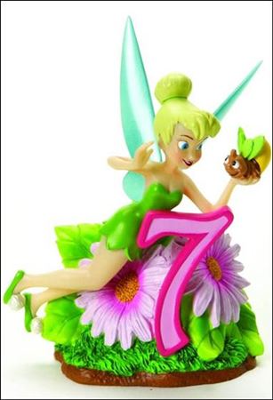 Disney Showcase: Tink by the Numbers item 7 Seven