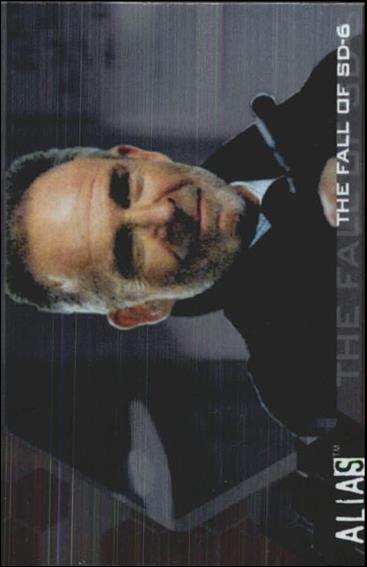 Alias: Season Two (Base Set) card 75 Debugged