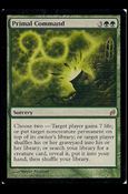 Magic the Gathering: Lorwyn (Base Set) card 233 Primal Command