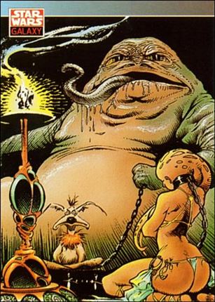 Star Wars Galaxy: Series 1 (Base Set) card 104 Sam Kieth (A)