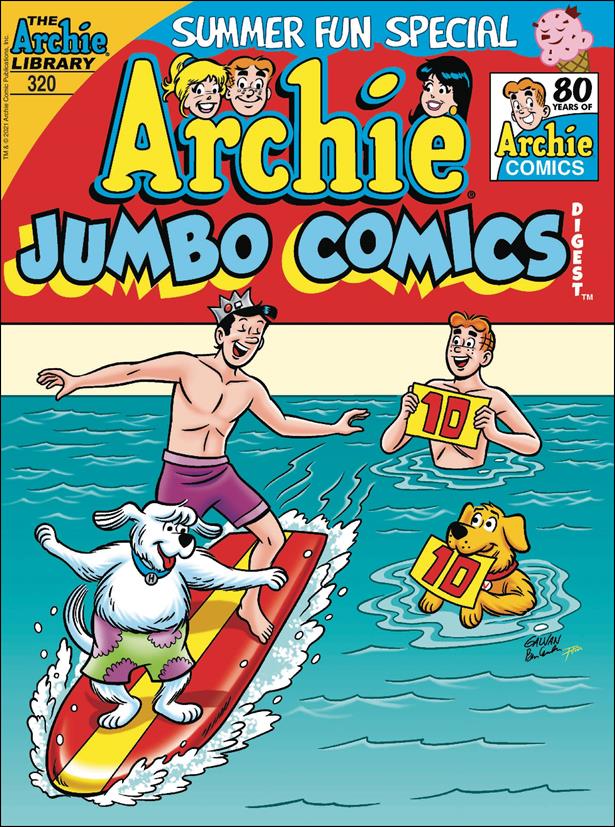 Archie (Comics) Double Digest issue 320