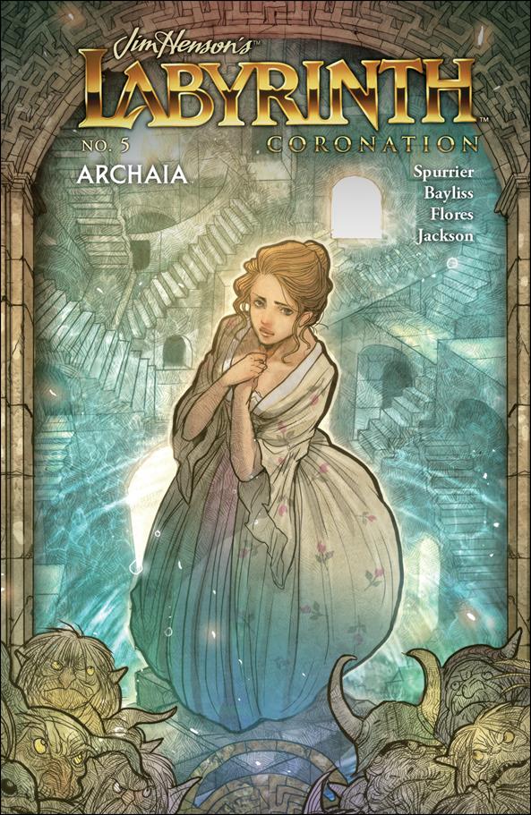 Jim Henson's Labyrinth: Coronation issue 5-B Sana Takeda Subscription Cover