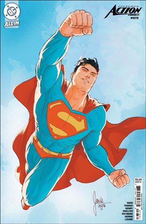 Action Comics (1938) issue 1078-C Mikel Janín Cardstock Cover