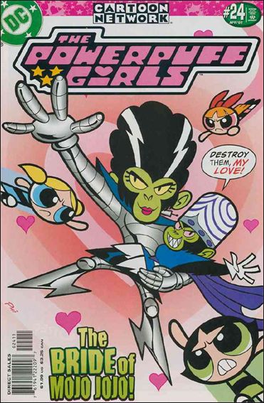 Powerpuff Girls (2000) issue 24