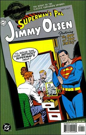 Millennium Edition: Superman's Pal Jimmy Olsen Cover Image 1