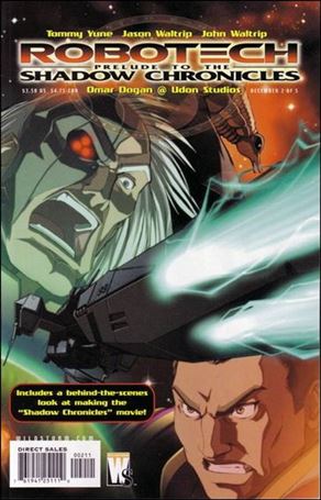 Robotech: Prelude to the Shadow Chronicles issue 2
