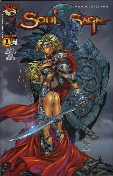 Soul Saga issue 1-C Michael Turner Cover
