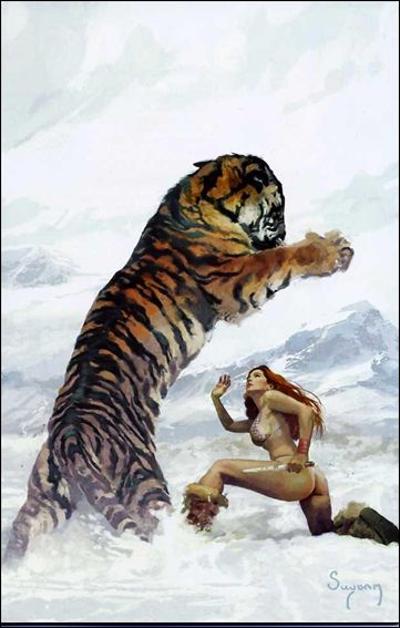 Savage Tales (2007) issue 2-D Arthur Suydam 1:10 Virgin Cover