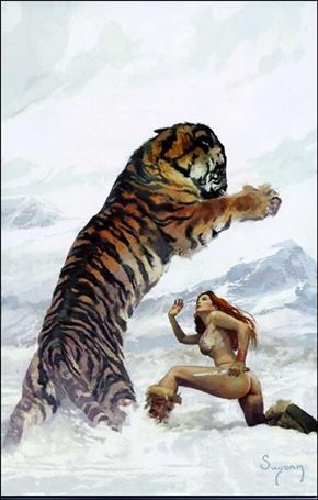 Savage Tales (2007) issue 2-D Arthur Suydam 1:10 Virgin Cover