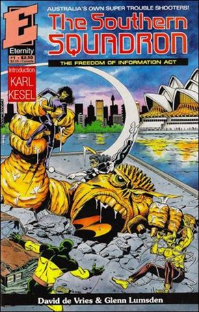 Southern Squadron: The Freedom of Information Act Cover Image 1