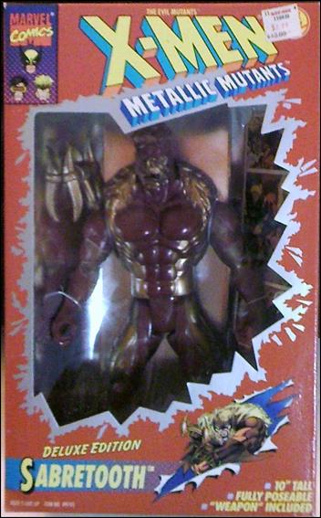 X-Men (X-Force) Deluxe Edition 10" Action Figures figure 49743 Sabretooth