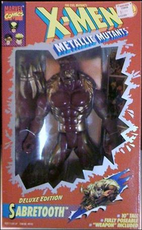 X-Men (X-Force) Deluxe Edition 10" Action Figures Cover Image 2