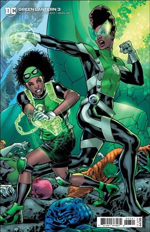 Green Lantern (2021) issue 3-B Bryan Hitch Cardstock Cover