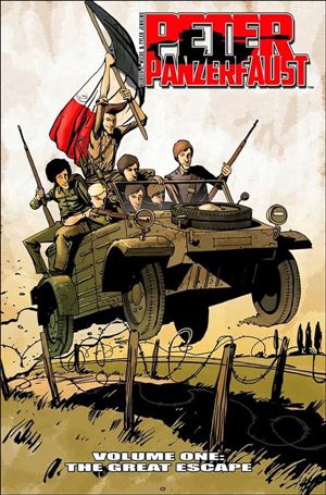 Peter Panzerfaust issue 1-C The Great Escape