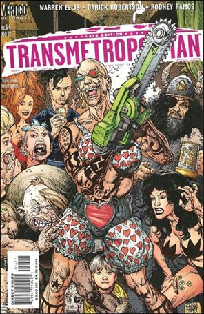 Transmetropolitan issue 54