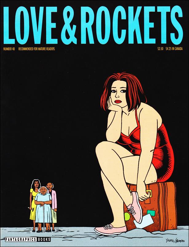 Love and Rockets (1982/09) issue 40