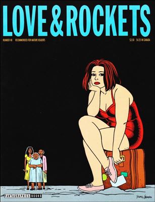 Love and Rockets (1982/09) issue 40