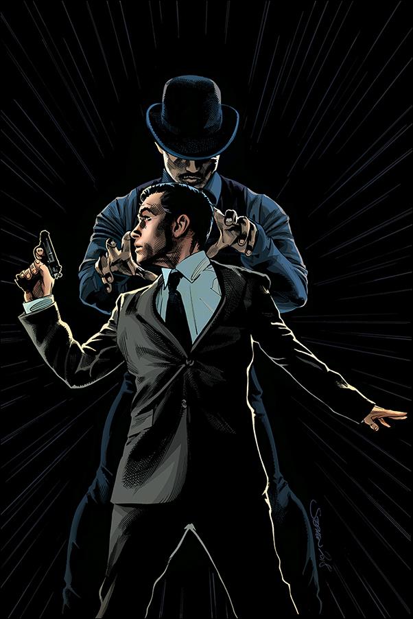James Bond 007 issue 5-H Stephen Mooney 1:40 Virgin Cover