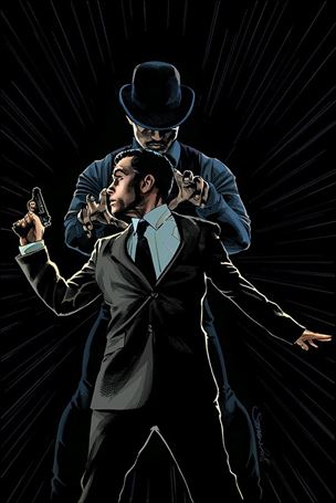 James Bond 007 issue 5-H Stephen Mooney 1:40 Virgin Cover
