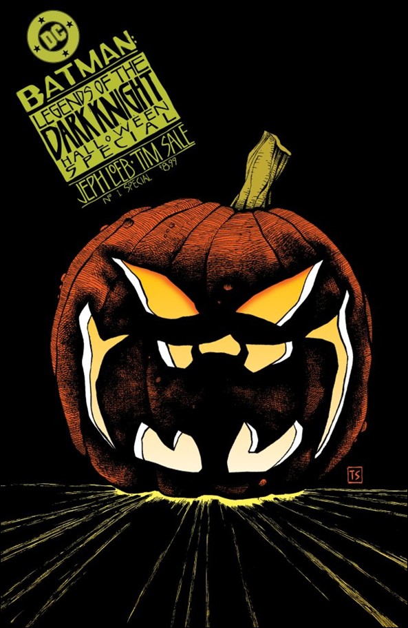 Batman: Legends of the Dark Knight Halloween Special 1-D by DC