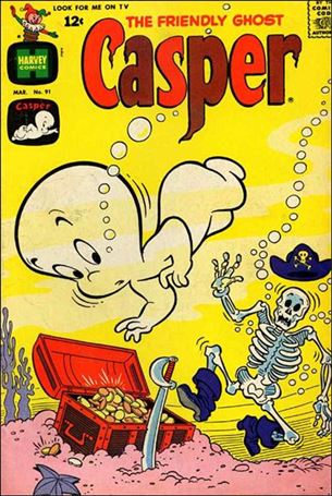 Friendly Ghost, Casper issue 91