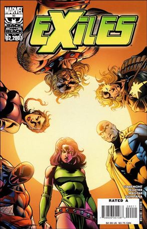 Exiles (2001) issue 90