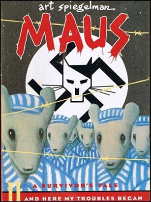 Maus: A Survivor's Tale Cover Image 1