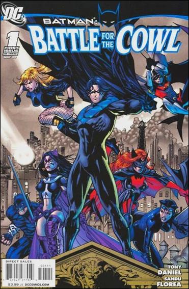 Batman: Battle for the Cowl 1-A by DC