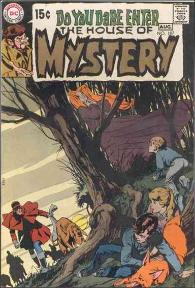 House of Mystery (1951) issue 187