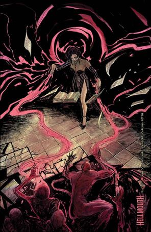 Hellmouth issue 5-B Vanesa R. Del Rey Connecting Cover