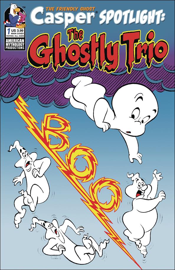 Casper Spotlight: The Ghostly Trio issue 1 Standard Cover