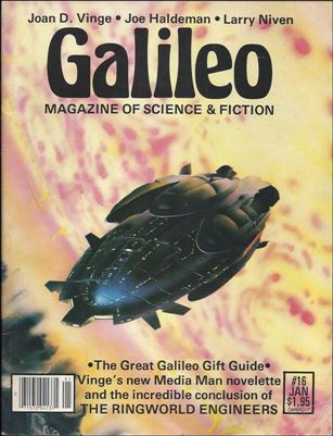 Galileo Magazine of Science & Fiction Cover Image 2