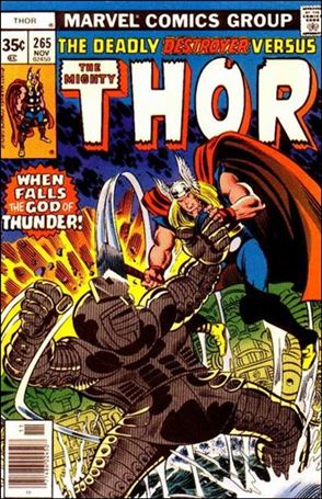 Thor (1966) issue 265