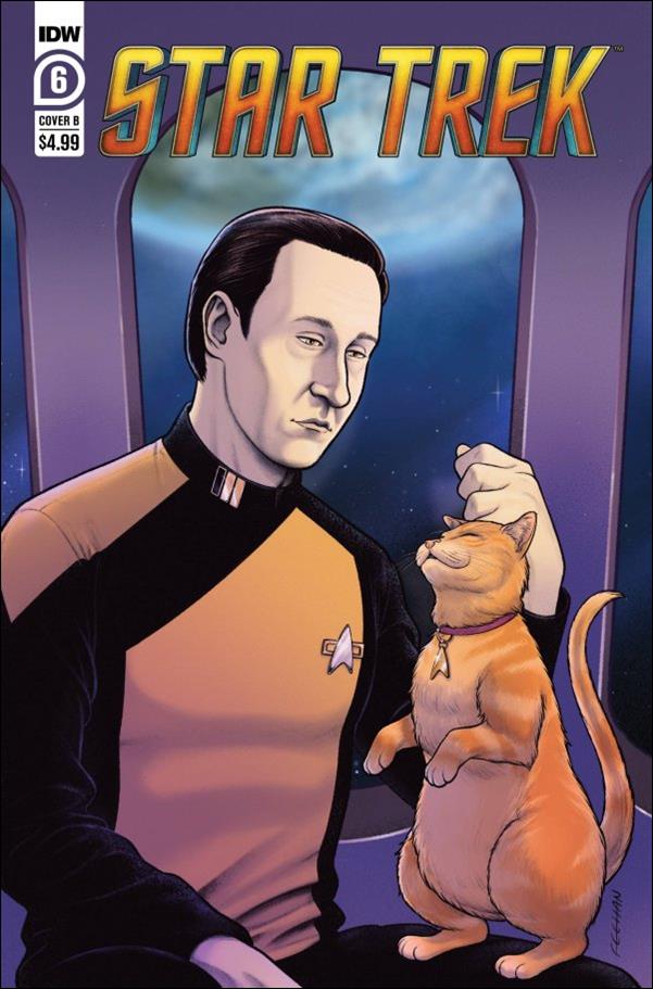 Star Trek (2022) issue 6-B Mike Feehan Cover